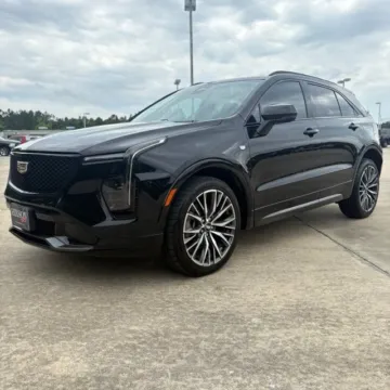Black 2024 Cadillac XT4 Sport for sale in Leesville, LA