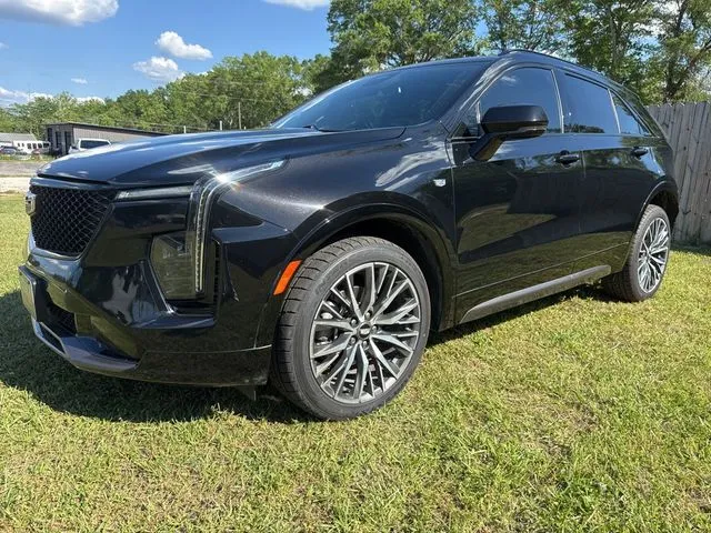 Black 2024 Cadillac XT4 Sport for sale in Leesville, LA
