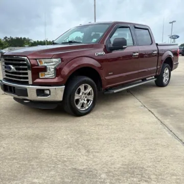 Brown 2016 Ford F-150 XLT for sale in Leesville, LA