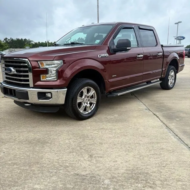 Brown 2016 Ford F-150 XLT for sale in Leesville, LA