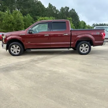 Photos of 2016 Ford F-150 XLT for sale in Leesville, LA at Hixson Ford Leesville