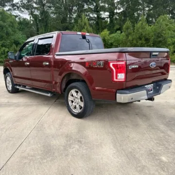 Another view of 2016 Ford F-150 XLT for sale in Leesville, LA at Hixson Ford Leesville