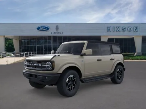 Brown 2026 Ford Bronco Outer Banks for sale in Leesville, LA