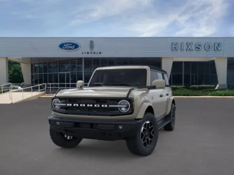 Photos of 2026 Ford Bronco Outer Banks for sale in Leesville, LA at Hixson Ford Leesville