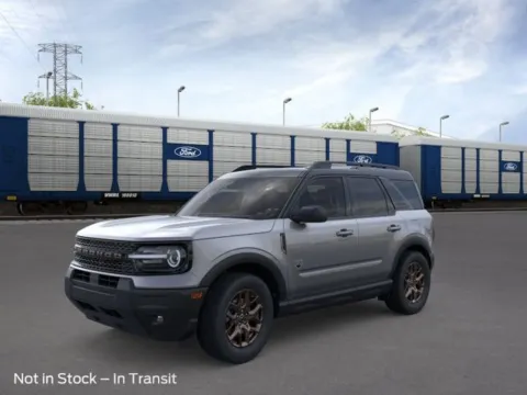 Gray 2026 Ford Bronco Sport Big Bend for sale in Leesville, LA