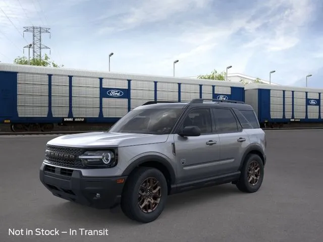 Gray 2026 Ford Bronco Sport Big Bend for sale in Leesville, LA