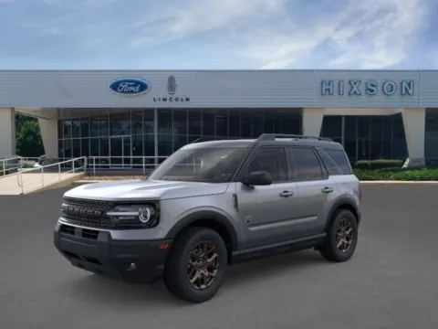 Gray 2026 Ford Bronco Sport Big Bend for sale in Leesville, LA