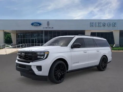 White 2026 Ford Expedition Max Platinum for sale in Leesville, LA