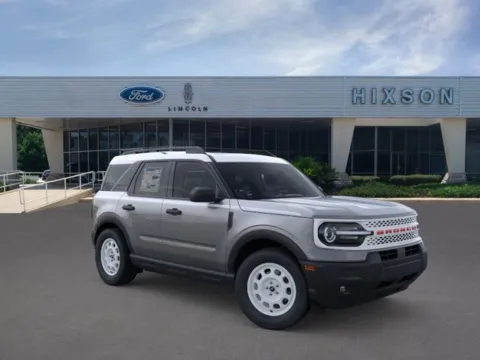 Photos of 2026 Ford Bronco Sport Heritage for sale in Leesville, LA at Hixson Ford Leesville