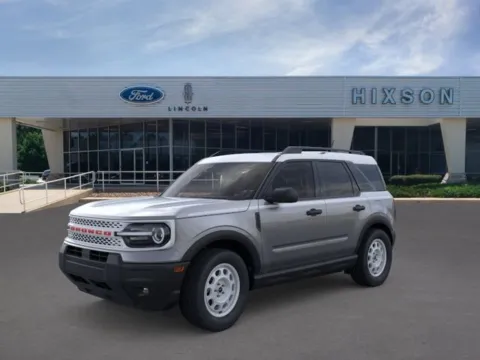 Gray 2026 Ford Bronco Sport Heritage for sale in Leesville, LA