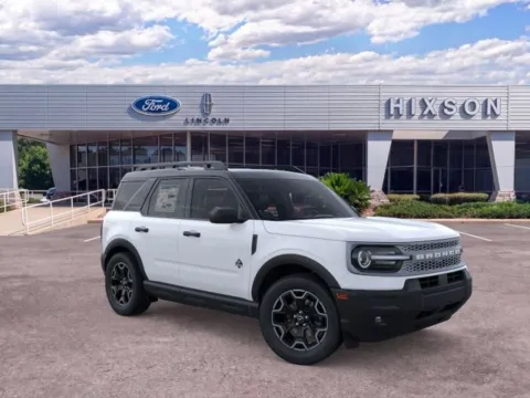 More photos of 2026 Ford Bronco Sport Outer Banks at Hixson Ford Leesville, LA