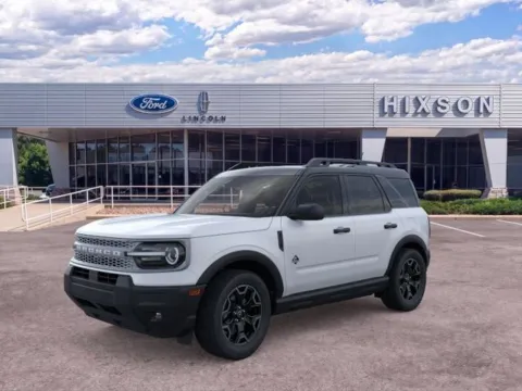 Photos of 2026 Ford Bronco Sport Outer Banks for sale in Leesville, LA at Hixson Ford Leesville