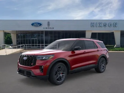 Red 2026 Ford Explorer ST for sale in Leesville, LA