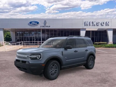 Gray 2026 Ford Bronco Sport Big Bend for sale in Leesville, LA