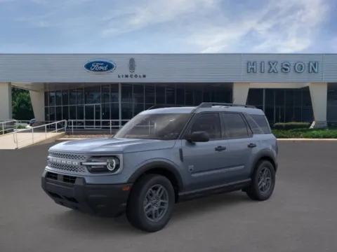 Gray 2026 Ford Bronco Sport Big Bend for sale in Leesville, LA