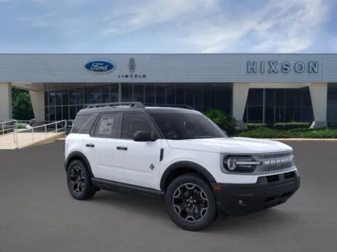 Photos of 2026 Ford Bronco Sport Outer Banks for sale in Leesville, LA at Hixson Ford Leesville