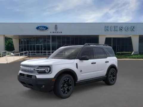 White 2026 Ford Bronco Sport Outer Banks for sale in Leesville, LA