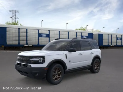 White 2026 Ford Bronco Sport Big Bend for sale in Leesville, LA