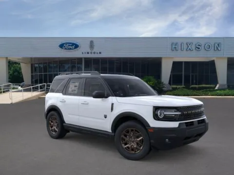 Photos of 2026 Ford Bronco Sport Big Bend for sale in Leesville, LA at Hixson Ford Leesville