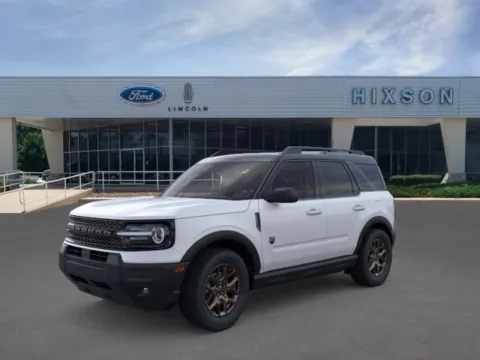 White 2026 Ford Bronco Sport Big Bend for sale in Leesville, LA