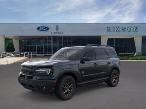 Black 2026 Ford Bronco Sport Big Bend for sale in Leesville, LA
