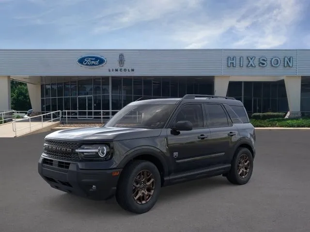 Black 2026 Ford Bronco Sport Big Bend for sale in Leesville, LA