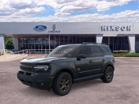 Black 2026 Ford Bronco Sport Big Bend for sale in Leesville, LA