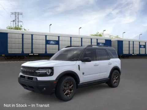 White 2026 Ford Bronco Sport Big Bend for sale in Leesville, LA