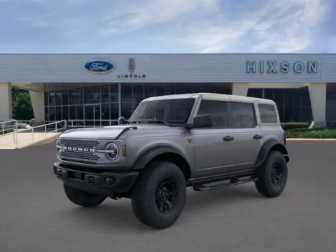 Gray 2026 Ford Bronco Badlands for sale in Leesville, LA