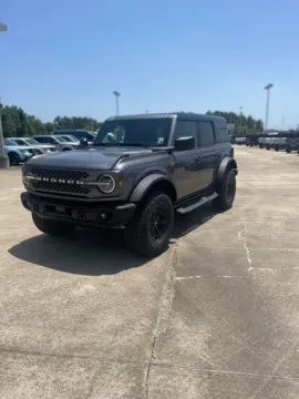 Gray 2026 Ford Bronco Badlands for sale in Leesville, LA