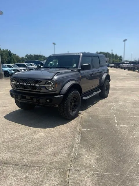 Gray 2026 Ford Bronco Badlands for sale in Leesville, LA