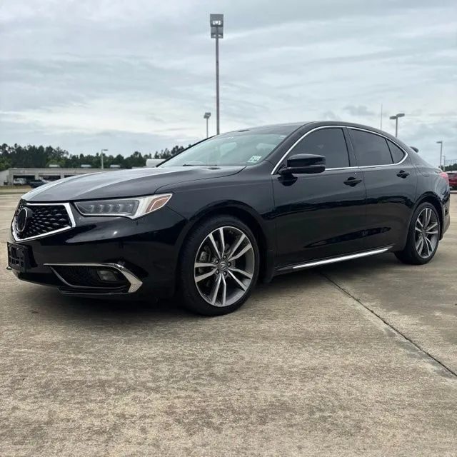 2019 Acura TLX 3.5L Advance Pkg for sale in Leesville, LA