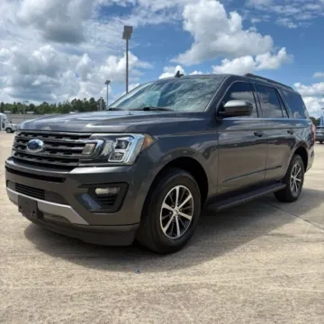 Gray 2020 Ford Expedition XLT for sale in Leesville, LA