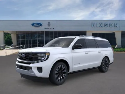 White 2026 Ford Expedition Max Platinum for sale in Leesville, LA