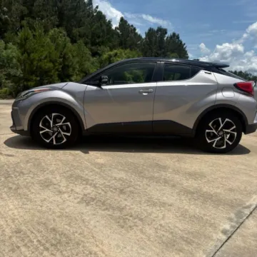 Photos of 2020 Toyota C-HR XLE for sale in Leesville, LA at Hixson Ford Leesville