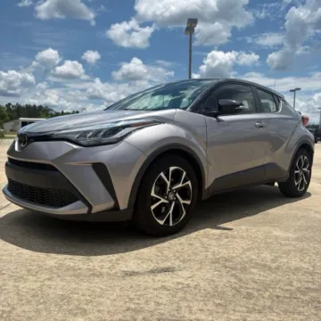 Silver 2020 Toyota C-HR XLE for sale in Leesville, LA
