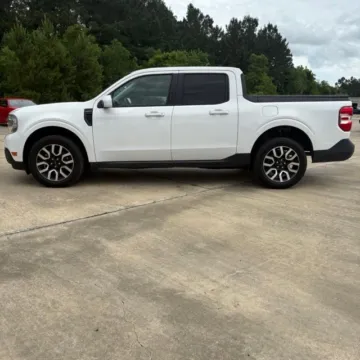 Photos of 2022 Ford Maverick Lariat for sale in Leesville, LA at Hixson Ford Leesville