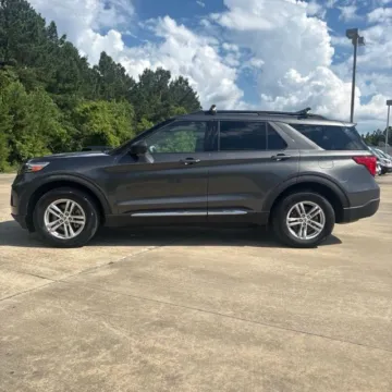 Photos of 2020 Ford Explorer XLT for sale in Leesville, LA at Hixson Ford Leesville