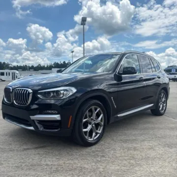 Black 2020 BMW X3 sDrive30i for sale in Leesville, LA