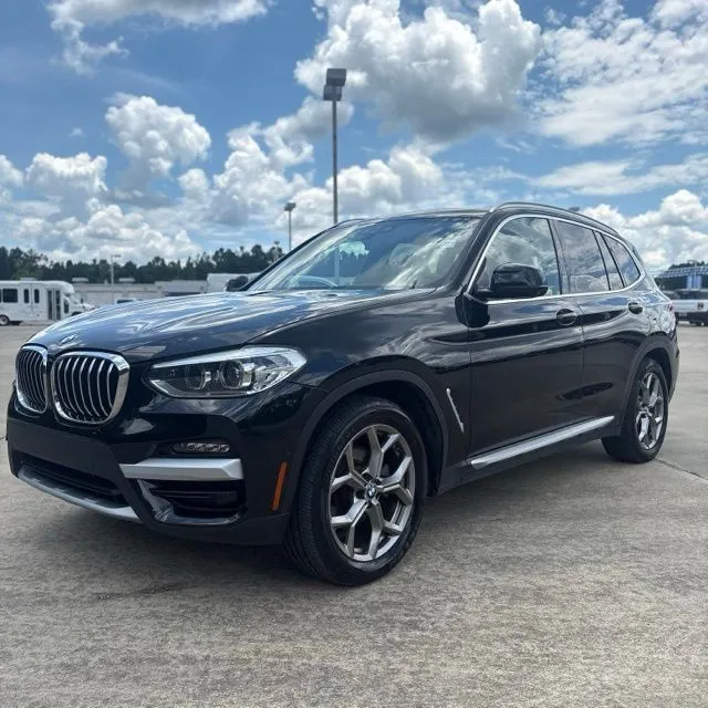 Black 2020 BMW X3 sDrive30i for sale in Leesville, LA