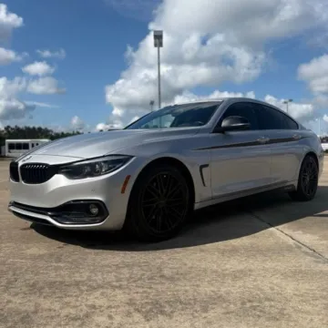 Silver 2019 BMW 4 Series 430i Gran Coupe for sale in Leesville, LA