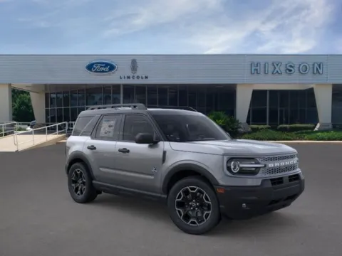 Photos of 2026 Ford Bronco Sport Outer Banks for sale in Leesville, LA at Hixson Ford Leesville