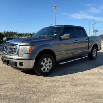 Gray 2013 Ford F-150 XLT for sale in Leesville, LA