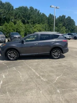 Gray 2018 Toyota RAV4 Limited for sale in Leesville, LA