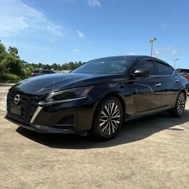 Black 2024 Nissan Altima 2.5 SV for sale in Leesville, LA