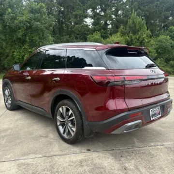 Another view of 2022 INFINITI QX60 LUXE for sale in Leesville, LA at Hixson Ford Leesville