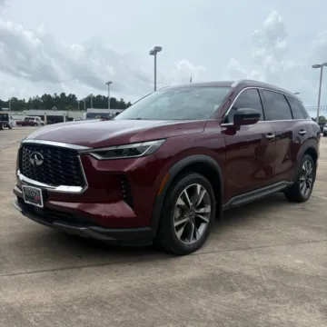 Unknown 2022 INFINITI QX60 LUXE for sale in Leesville, LA
