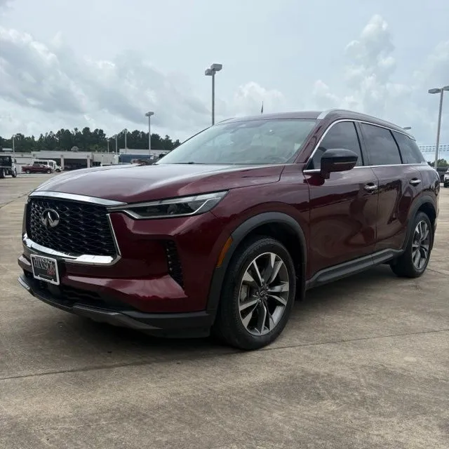 Unknown 2022 INFINITI QX60 LUXE for sale in Leesville, LA