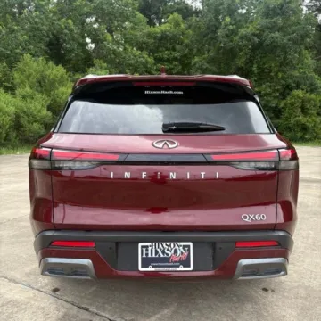 More photos of 2022 INFINITI QX60 LUXE at Hixson Ford Leesville, LA