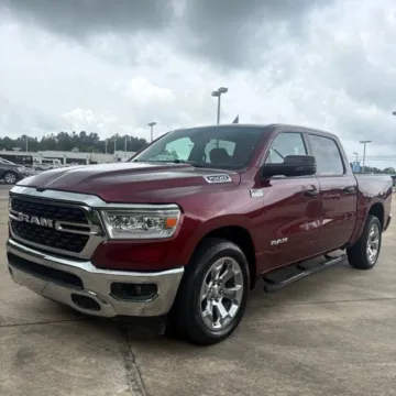 Red 2023 Ram 1500 Big Horn/Lone Star for sale in Leesville, LA